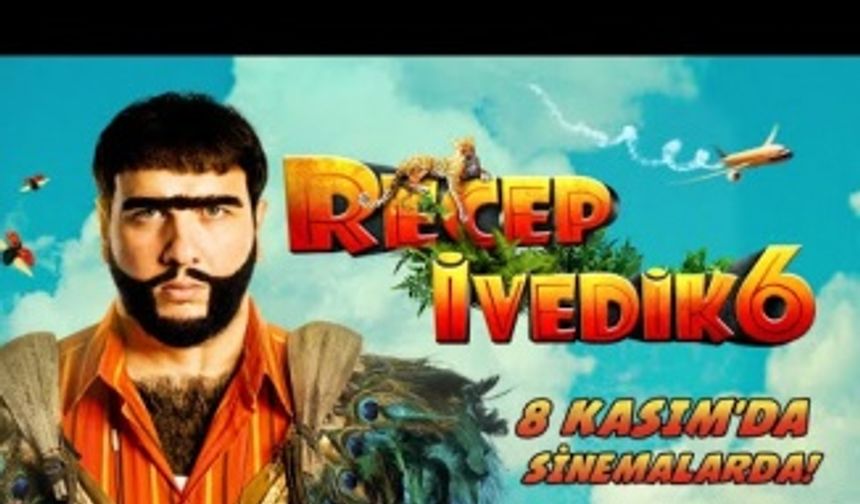Recep İvedik 6 Fragmanı Çıktı