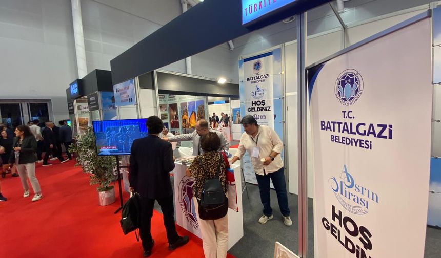 Battalgazi Belediyesi İstanbul Turizm Fuarı’nda