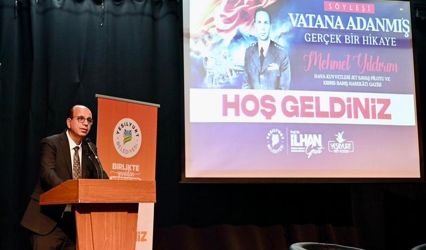Yeşilyurt’taki Anlamlı Söyleşi Duygusal Anlara Sahne Oldu