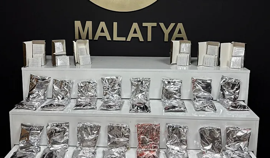 Malatya’da Kaçakçılık Operasyonu