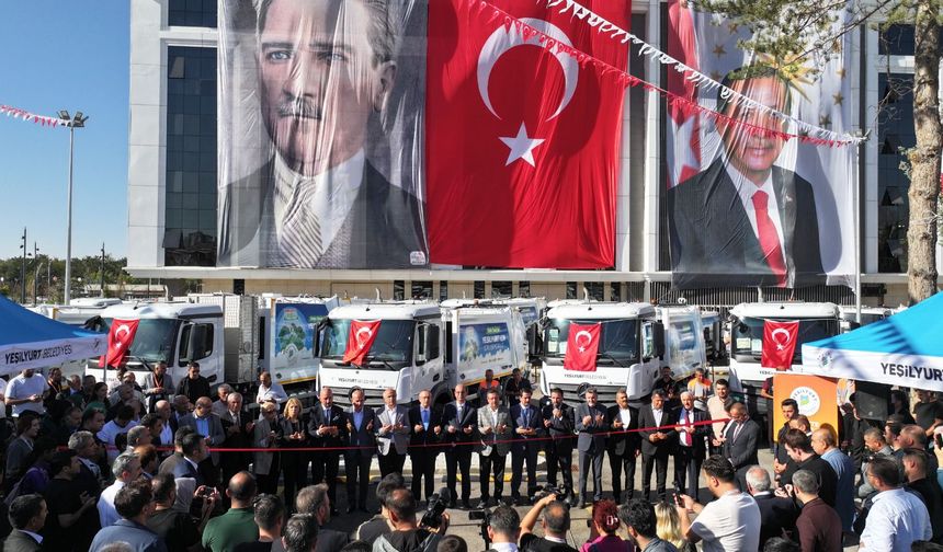 Yeşilyurt’a Yeni Temizlik Aracı