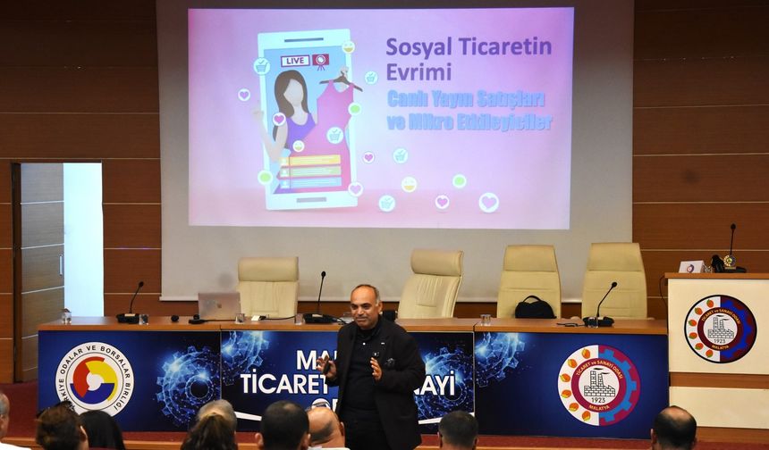 Malatya TSO’da 'E-Ticaret ve Yapay Zeka Konferansı' düzenlendi