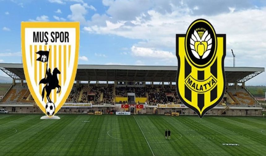 Maç Sonucu: Muşspor 3-1 Yeni Malatyaspor