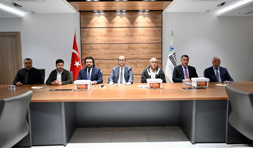 Başkan Geçit, 'Ana Arı Yetiştirme' Kursunu Tamamlayan Kursiyerleri Ağırladı