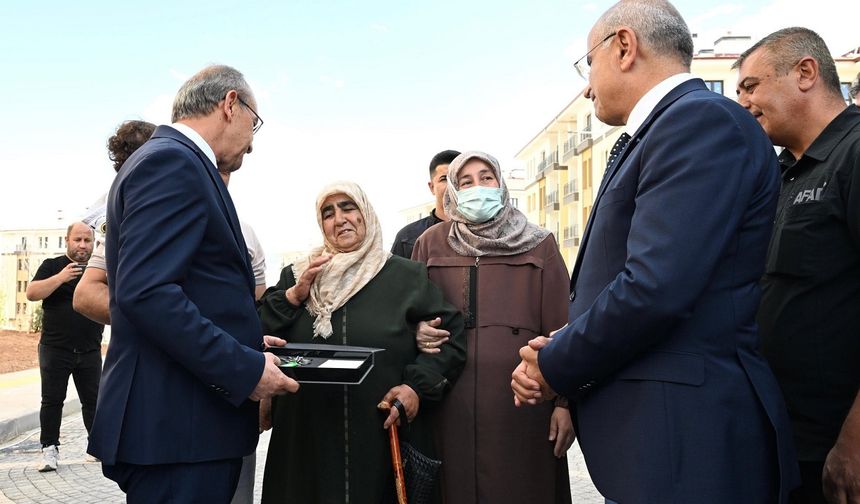 Malatya'da 1.130 konutun anahtar teslimi gerçekleştirildi