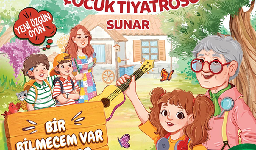 Eti Çocuk Tiyatrosu Battalgazi’de Çocuklarla Buluşacak