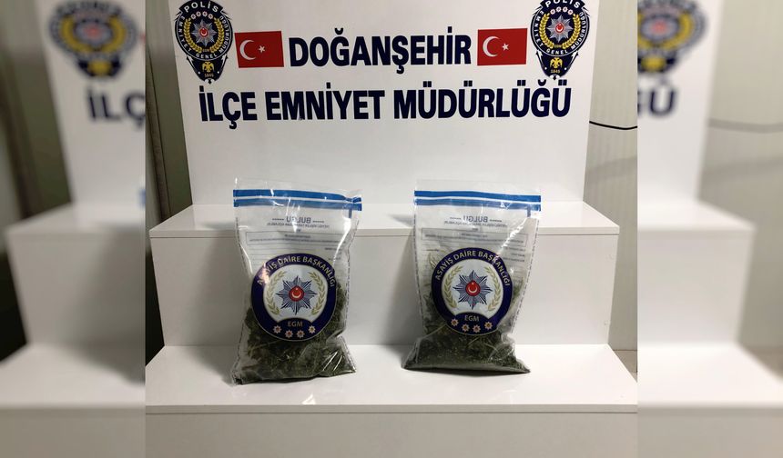 Malatya'da Zehir Operasyonu: 1 Tutuklama