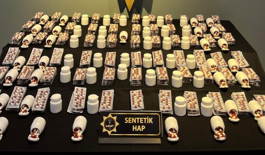 Narkotik Operasyonları Devam Ediyor: 2 Tutuklama