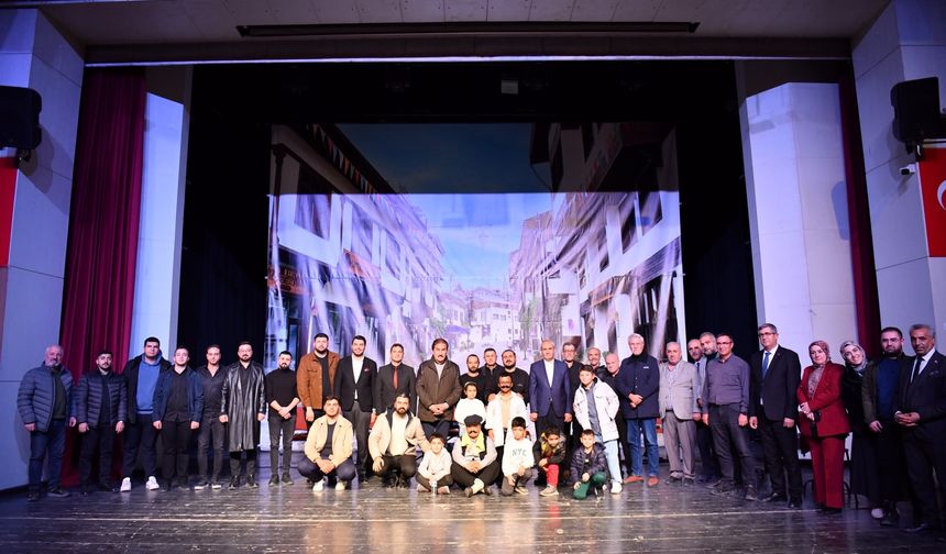 'Havlucu Memed Anlatıyor' Tiyatro Gösterisi Yoğun İlgi Gördü!