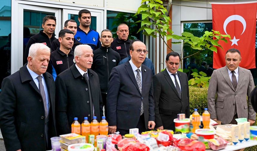 Yeşilyurt Belediyesi’nden Son Kullanma Tarihi Geçmiş Ürünlere Sıkı Takip