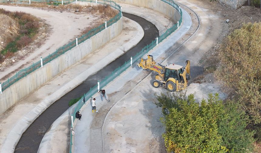 Başkan Geçit, Beylerderesi Bisiklet ve Yürüyüş Yolu Projesinde İncelemelerde Bulundu