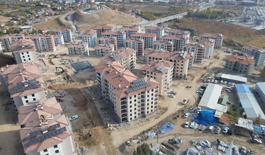 'Yüzyılın Konut Projesi' Başvuruları e-Devlet Üzerinden Başlıyor