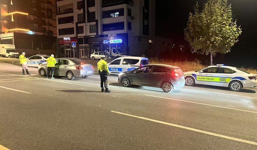 Malatya’da Trafik ve Asayiş Denetimleri Devam Ediyor