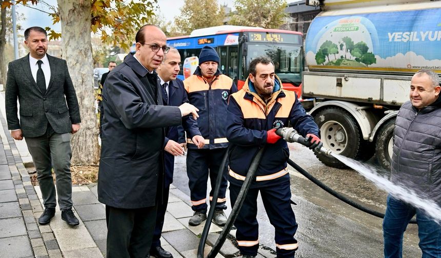 Yeşilyurt'un Her Köşesinde Hizmet Seferberliği