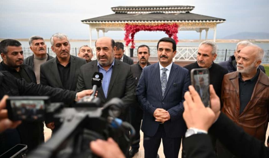 AK Parti Teşkilatı, Battalgazi’de Tamamlanan 10 Projeyi İnceledi