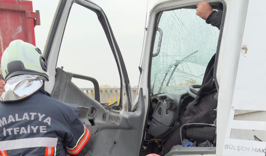 Kuzey Kuşak Çevreyolu’nda Kaza: 1 Yaralı