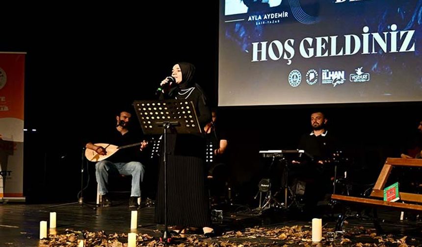 Yeşilyurt’ta Şiir ve Müzik Buluşması