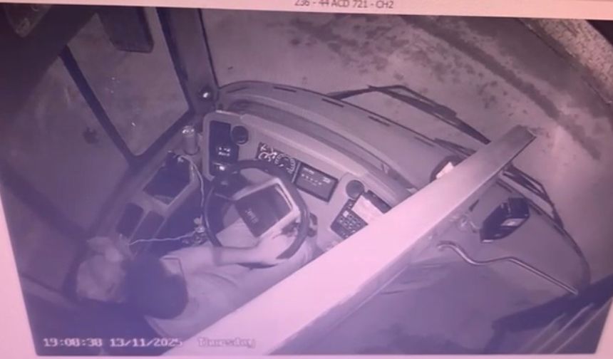 Malatya’da Halk Otobüsüne Saldırı