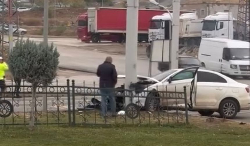 Malatya’daki Kazada 2 Kişi Yaralandı