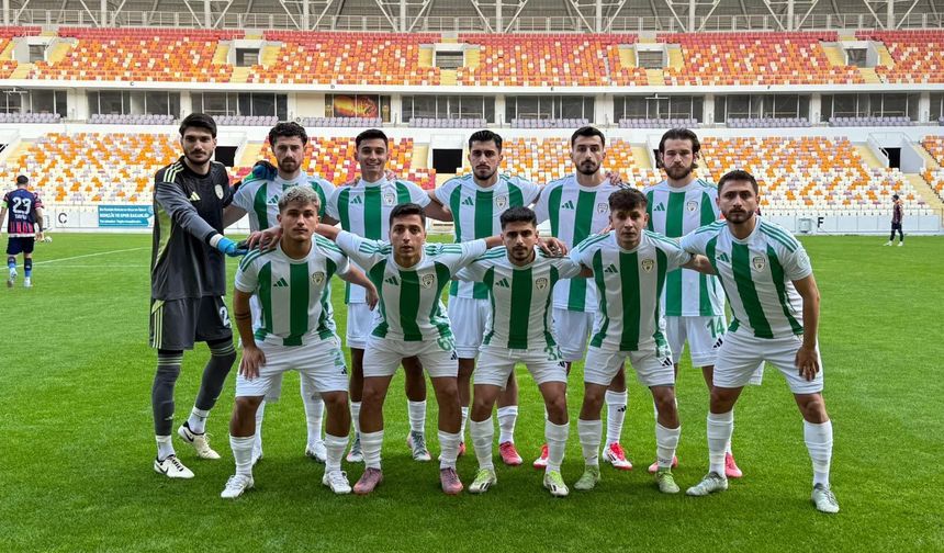 Malatya Yeşilyurtspor, Silifke Belediyespor’u 1-0 Mağlup Etti