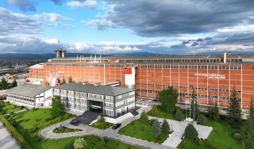 Safi Çorum Şeker, 2025-2026 Üretim Sezonunda Şeffaflık ve Güveni Güçlendiriyor