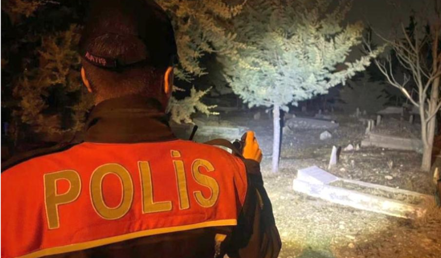 Mezarlık ve Çevrelerinde Güvenlik Denetimi