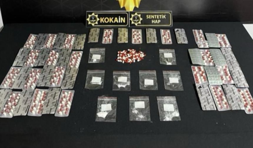 3 Zehir Taciri Tutuklandı