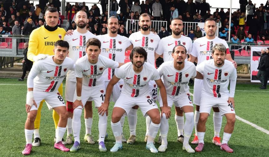 Battalgazi Belediyespor Haftayı Puansız Kapattı! 0-1