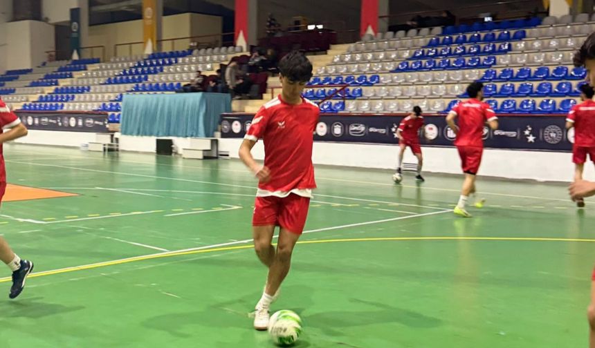 Battalgazi'den Futsal Milli Takımına Bir Futbolcu Daha