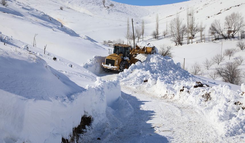 Battalgazi'de 28 Kilometrelik Yol Ulaşıma Açıldı