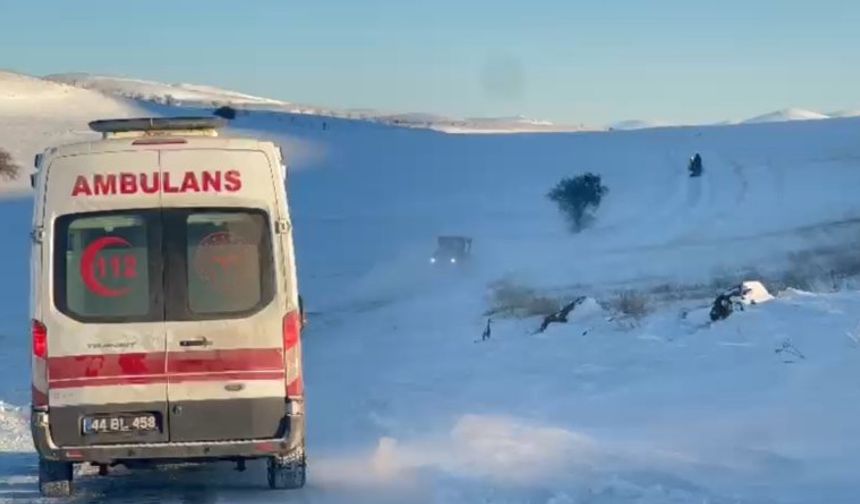 Olumsuz Hava Koşullarında Vatandaşların Yardımına Anında Müdahale