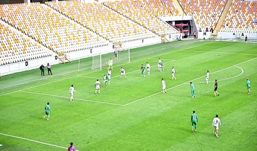 Yeşilyurtspor Evinde Berabere Kaldı / 1-1