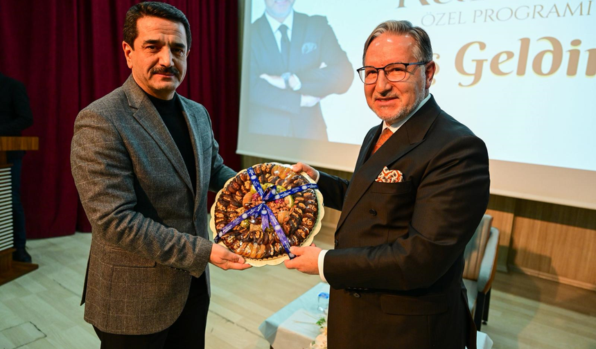 Battalgazi’de Miraç Kandili Buluşması: Salon Doldu Taştı