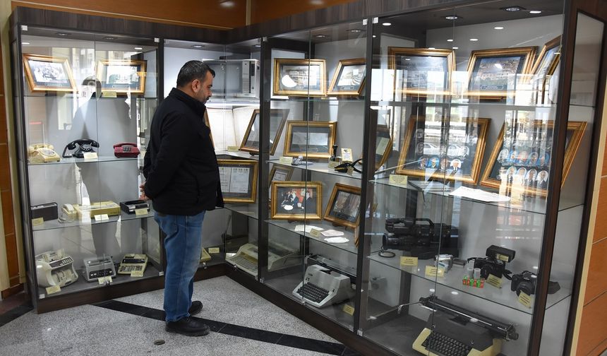 TSO’nun Kurumsal Hafıza Müzesi Ziyaretçilerin Beğenisini Topluyor