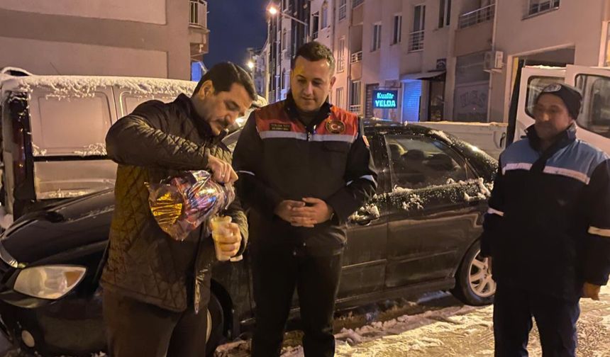 Başkan Taşkın, Gönüllere Dokunmaya Devam Ediyor