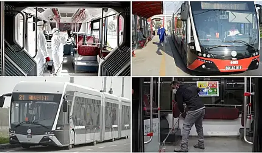 MOTAŞ'tan Trambüslere Titiz Bakım