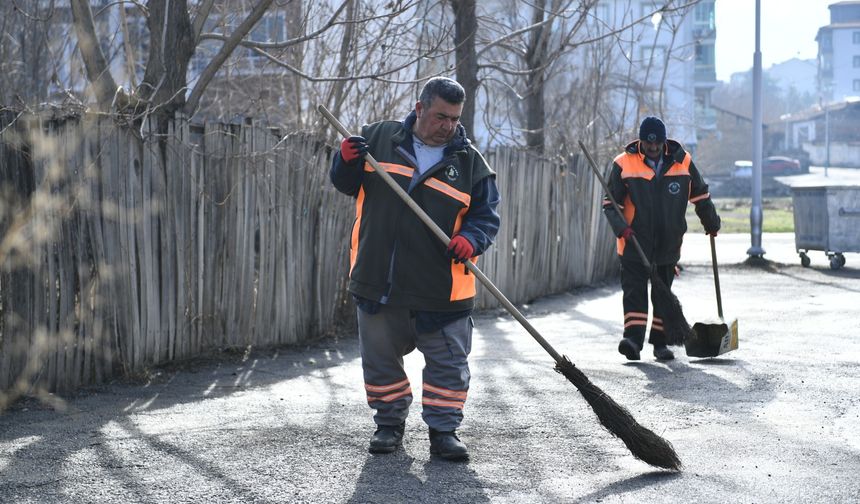 Yeşilyurt'te Temizlik Seferberliği