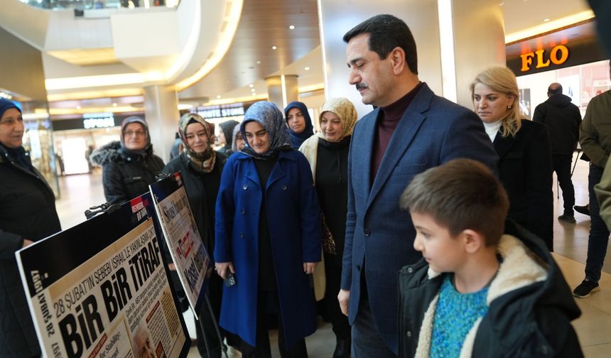 Battalgazi Belediyesi’nden 28 Şubat Sergisi