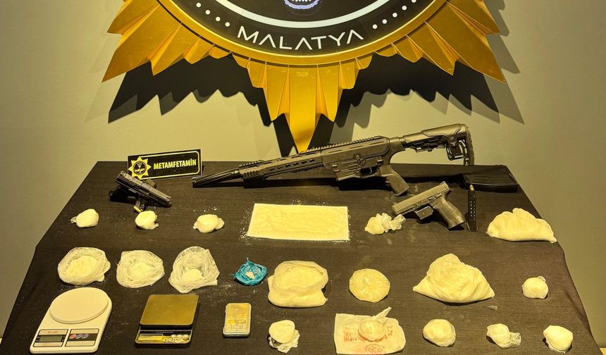 2 Kilo Metamfetamin Ele Geçirildi