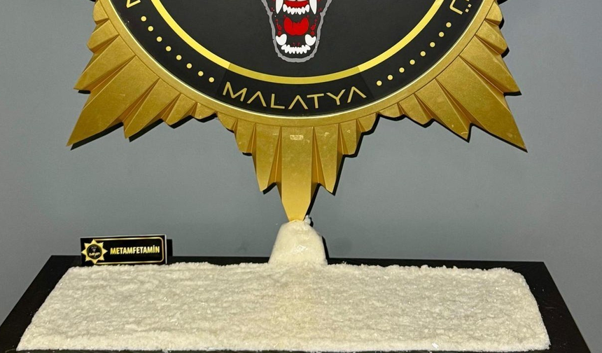 Malatya’da Narkotik Operasyonu: 1 Tutuklama