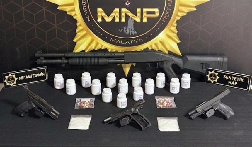 2 Zehir Taciri Tutuklandı