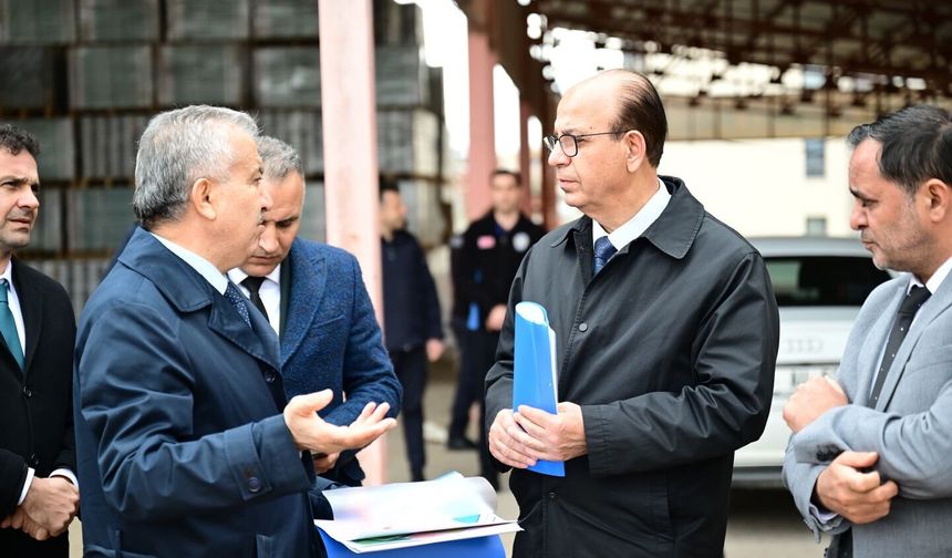 Başkan Geçit, Yakınca Ve Yeşiltepe’deki Yeni Pazar Alanlarını İnceledi