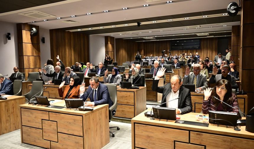 Yeşilyurt Meclisi Toplandı