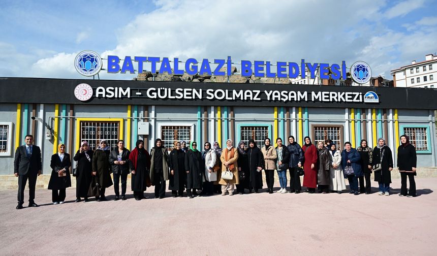Battalgazi’de Projeler Kadın Kollarına Tanıtıldı