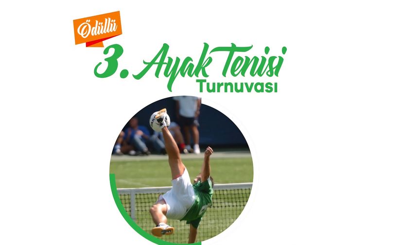 Yeşilyurt’ta 3. Ayak Tenisi Turnuvası