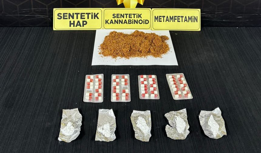 Narkotik Operasyonu: 7 Tutuklama