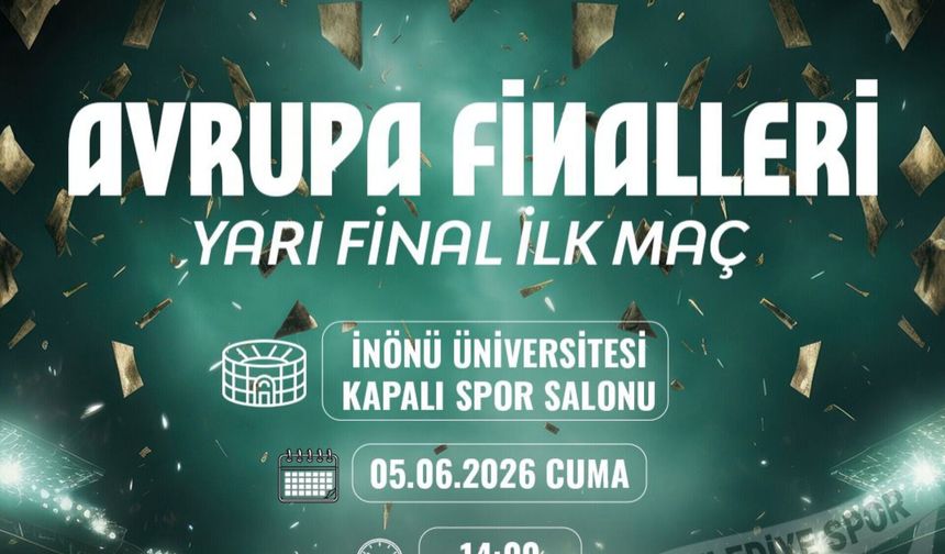 Battalgazi Belediyespor Futsal Takımı Final Bileti İçin Sahada