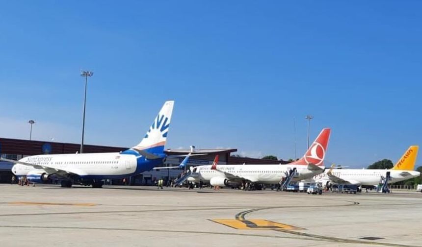 Malatya Havalimanı'nda Mayıs Ayında 71 Bin 406 Yolcuya Hizmet Verildi