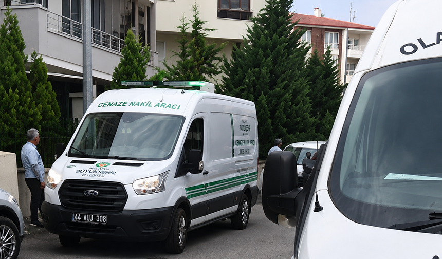 Servis Şoförü Hayatını Kaybetti