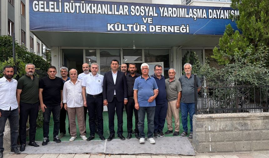 Boyraz: Malatya’nın gelişimi için ortak akıl ve iş birliği şart